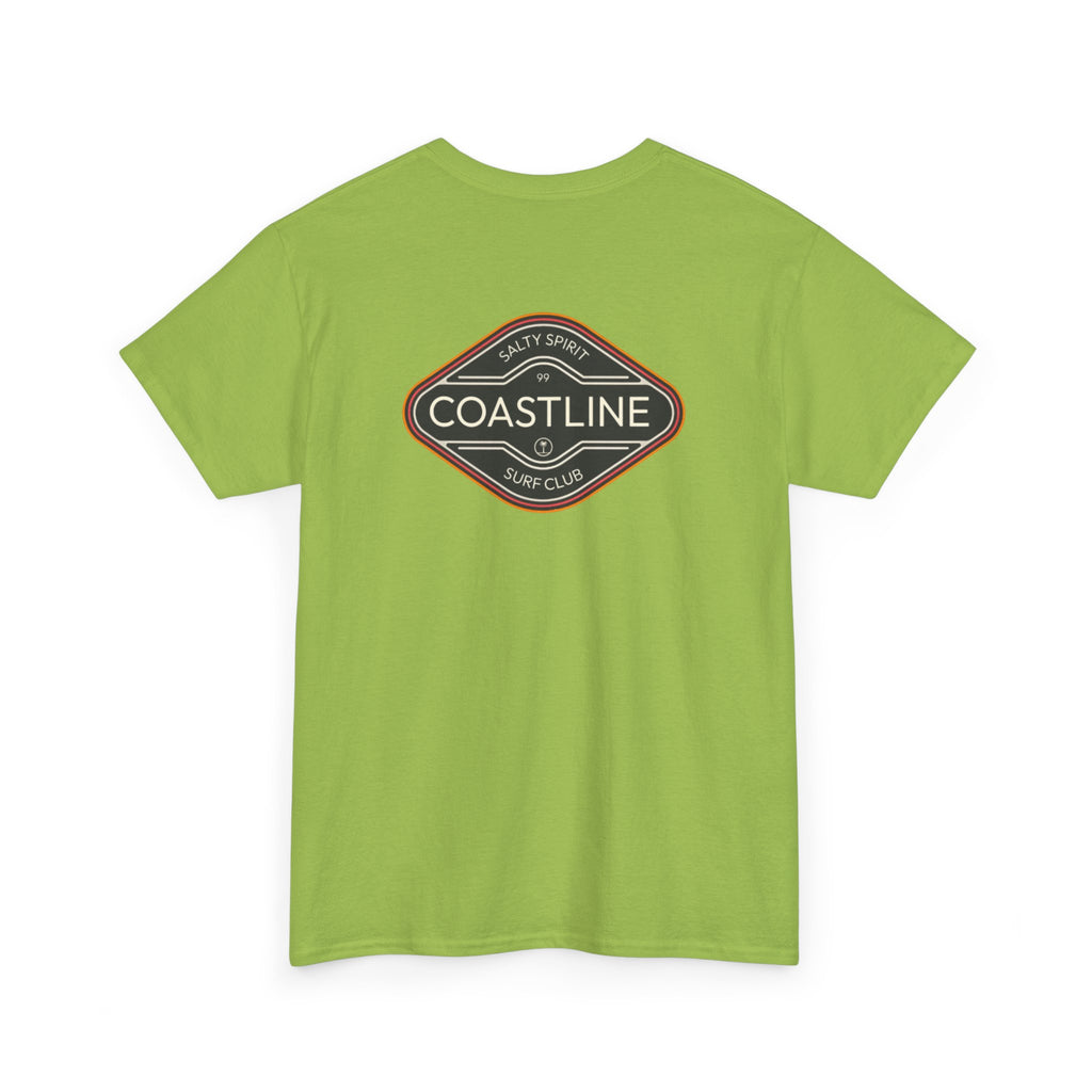 Salty Coastline Preimum Tee