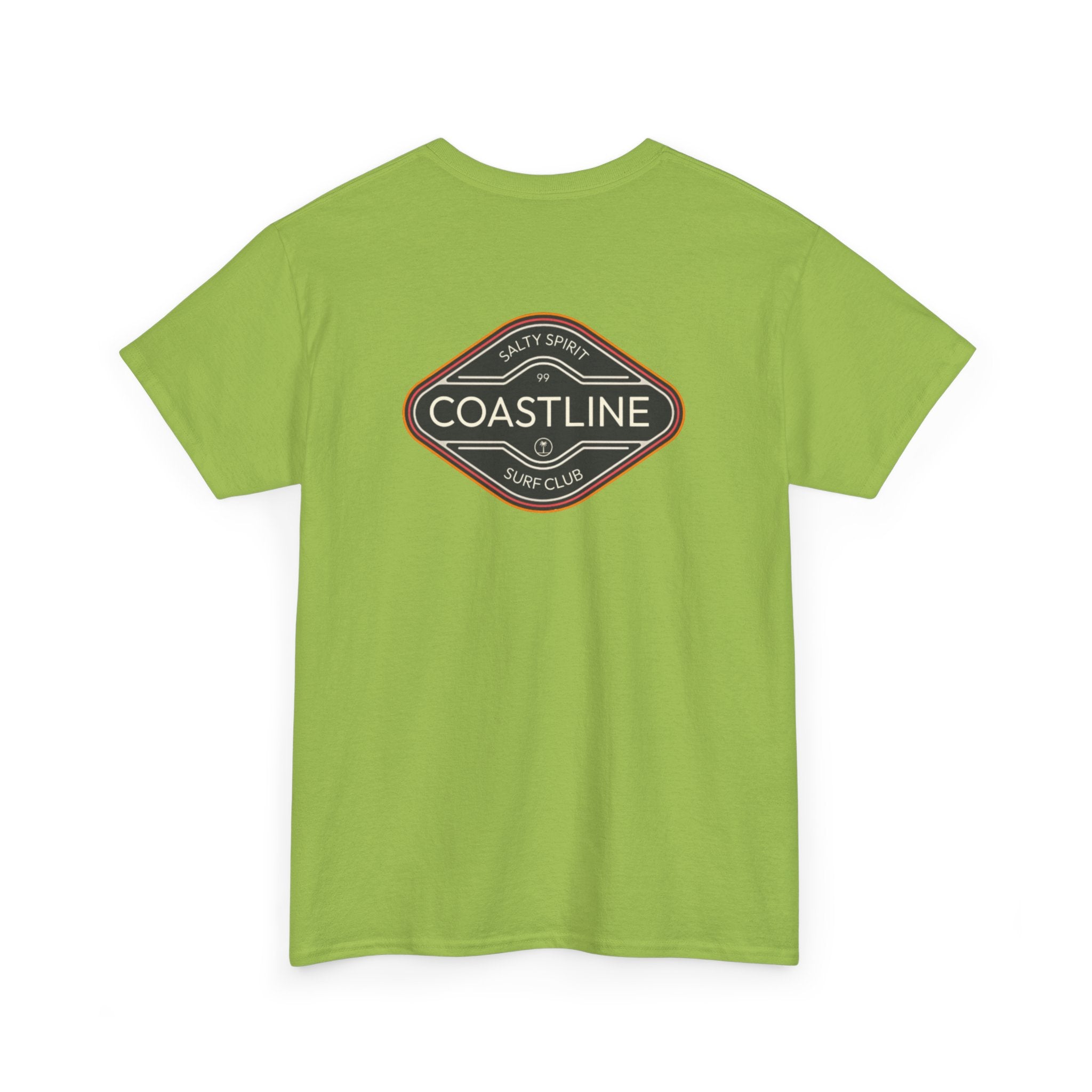 Salty Coastline Preimum Tee