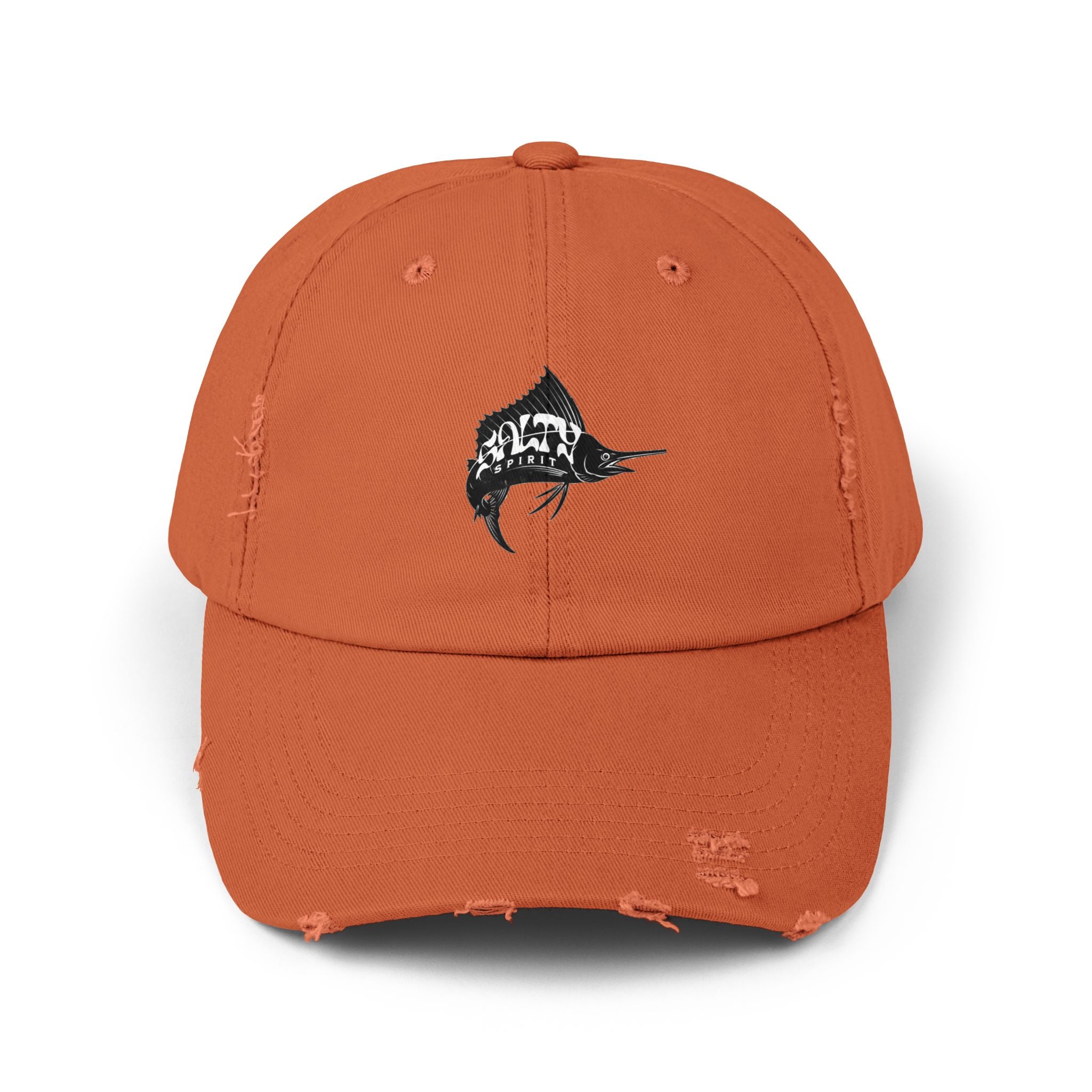 Salty Sailfish Distressed Cap