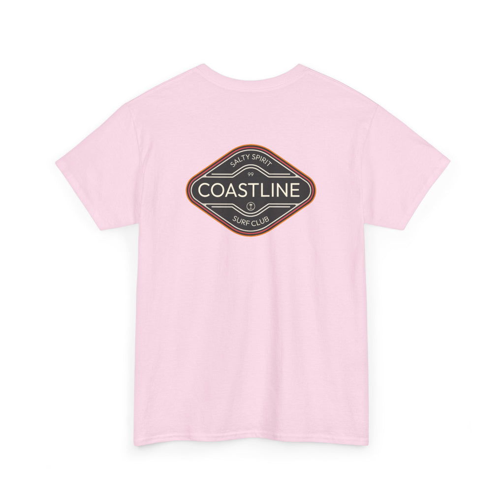Salty Coastline Preimum Tee