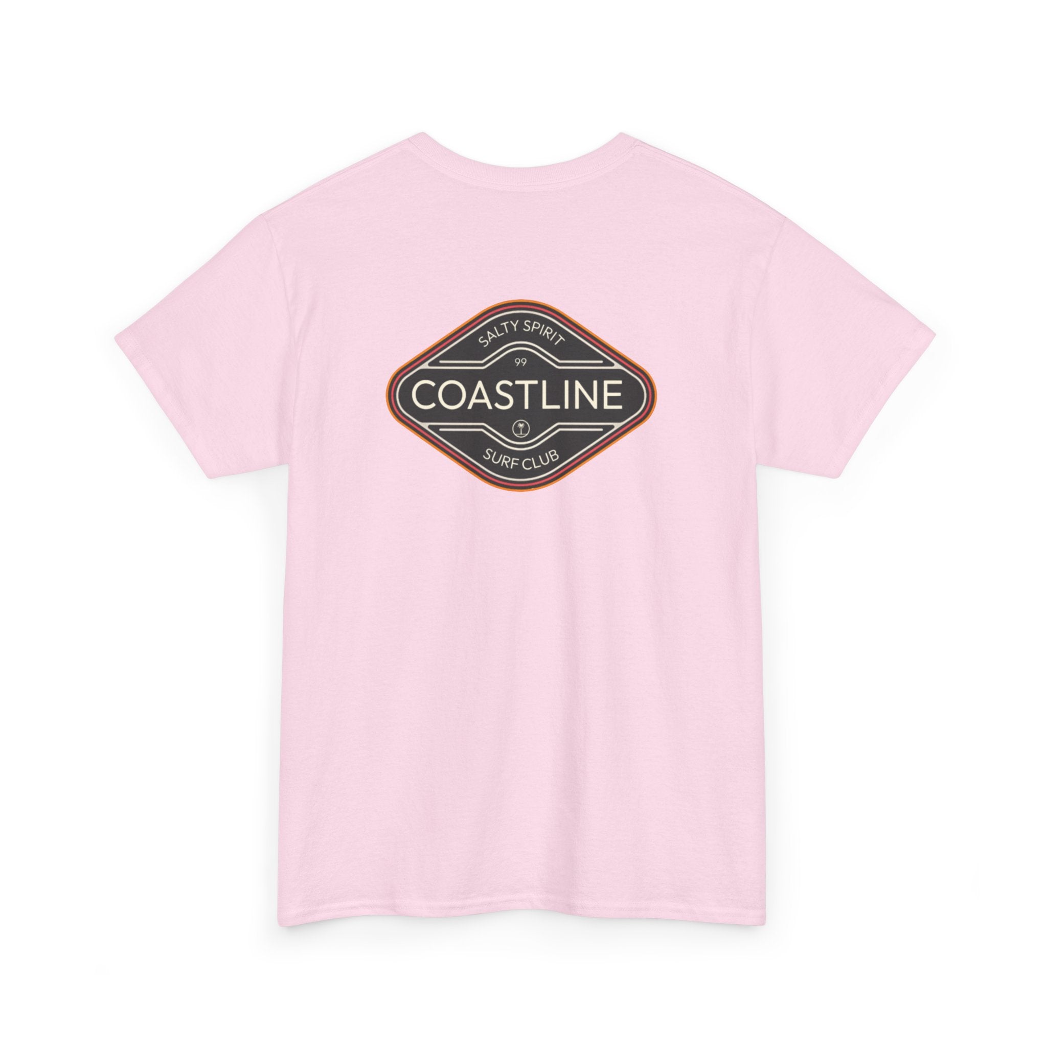 Salty Coastline Preimum Tee