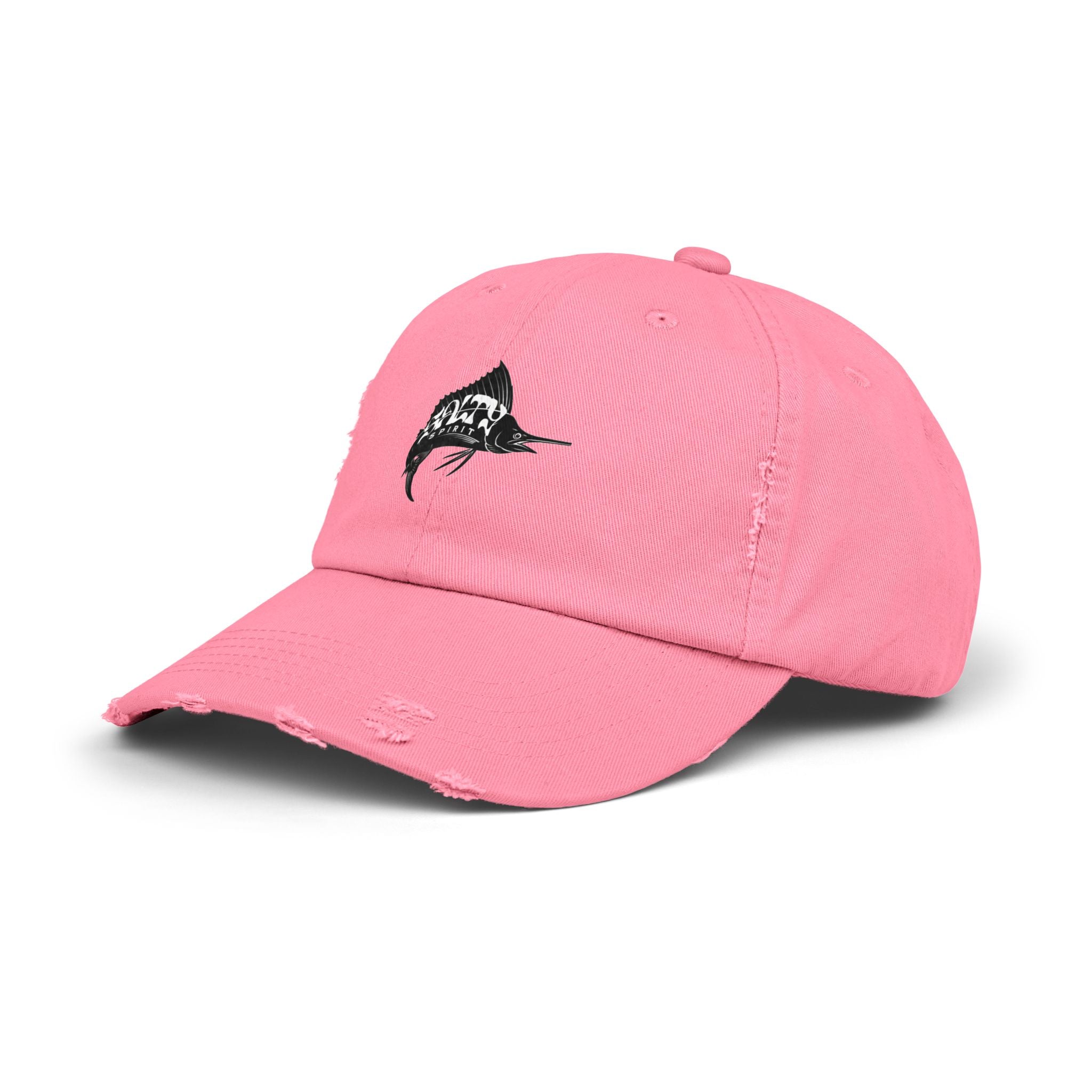 Salty Sailfish Distressed Cap