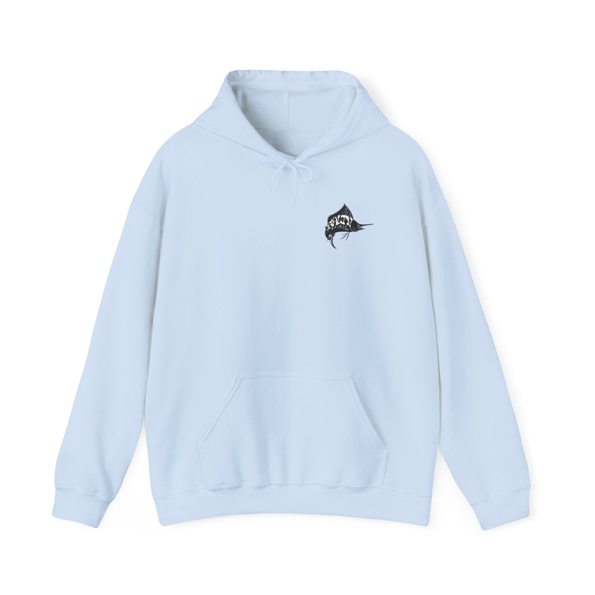 Salty Swordfish Premium Hoodie