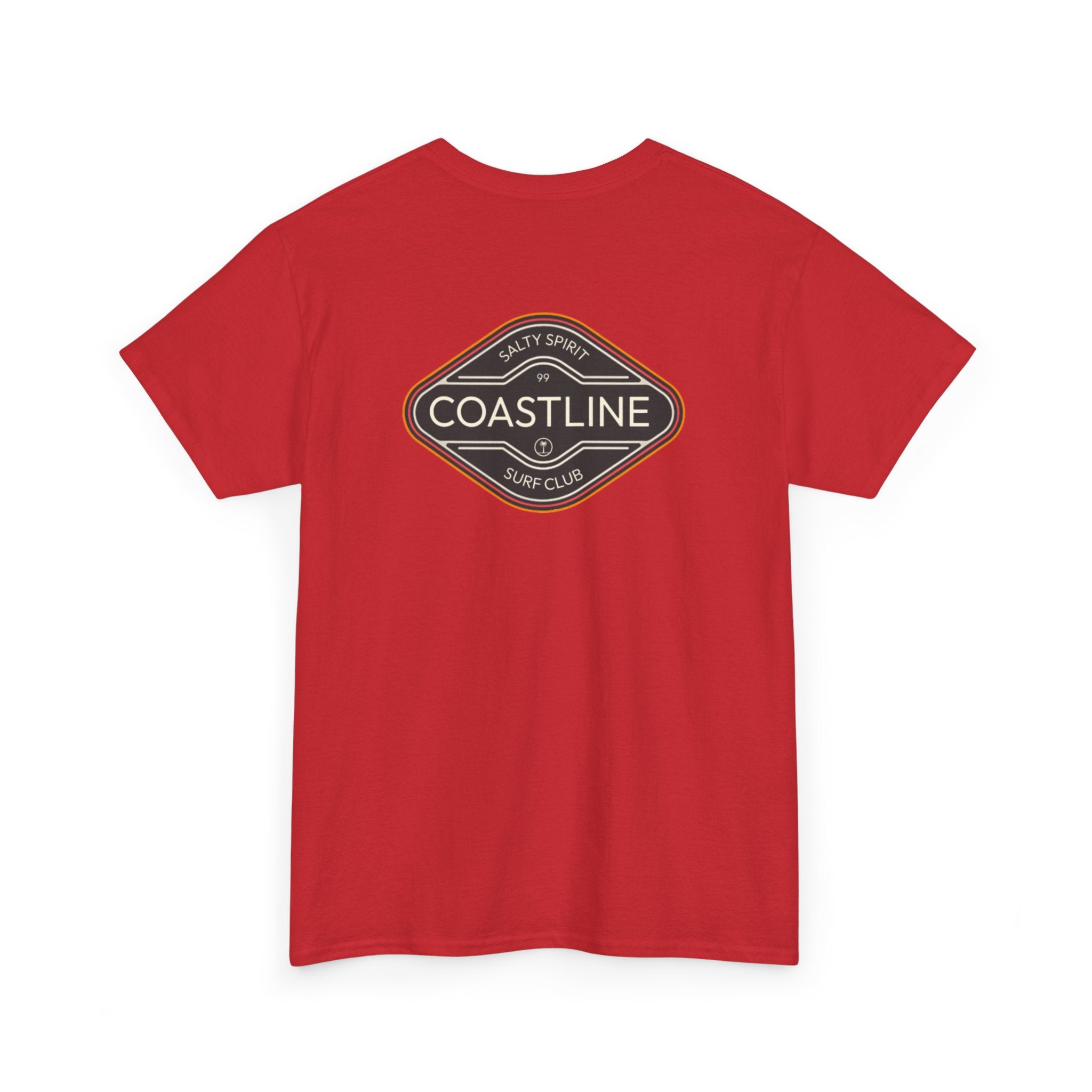Salty Coastline Preimum Tee