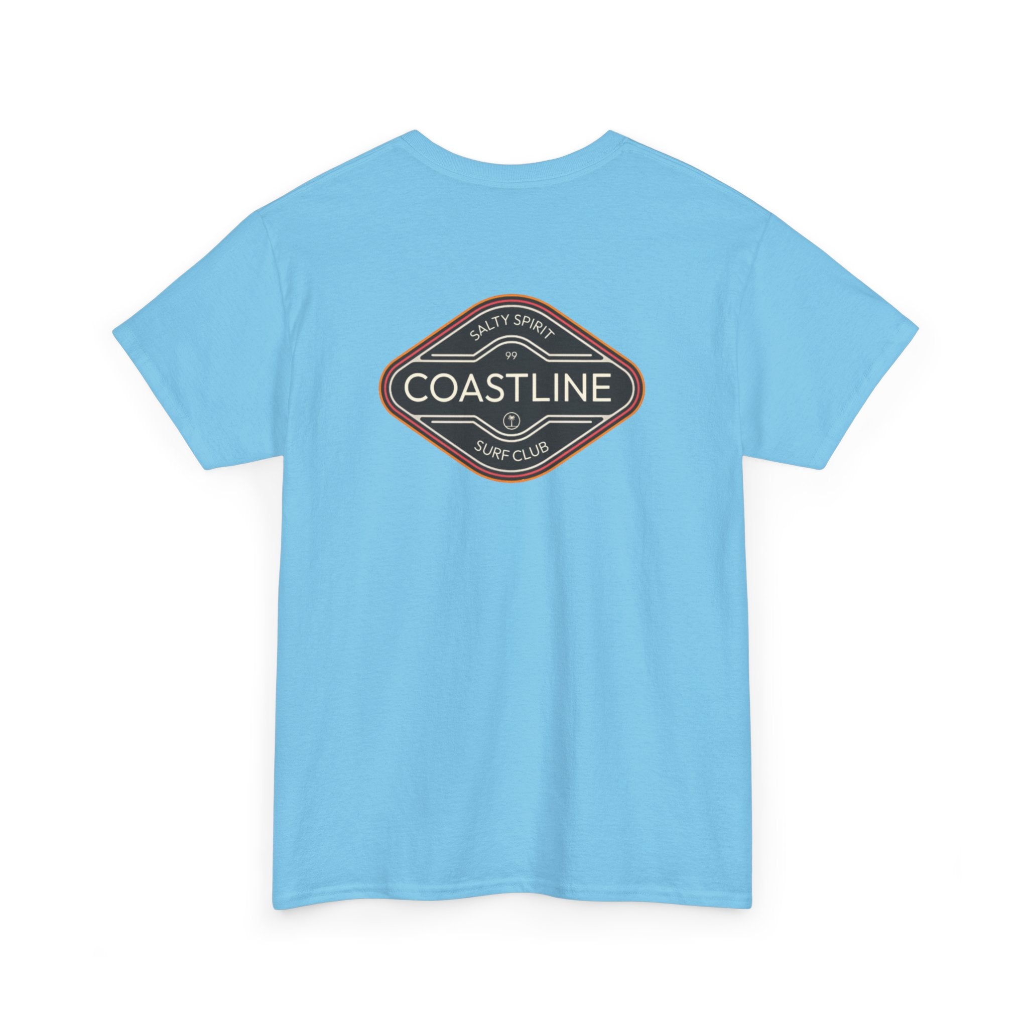 Salty Coastline Preimum Tee