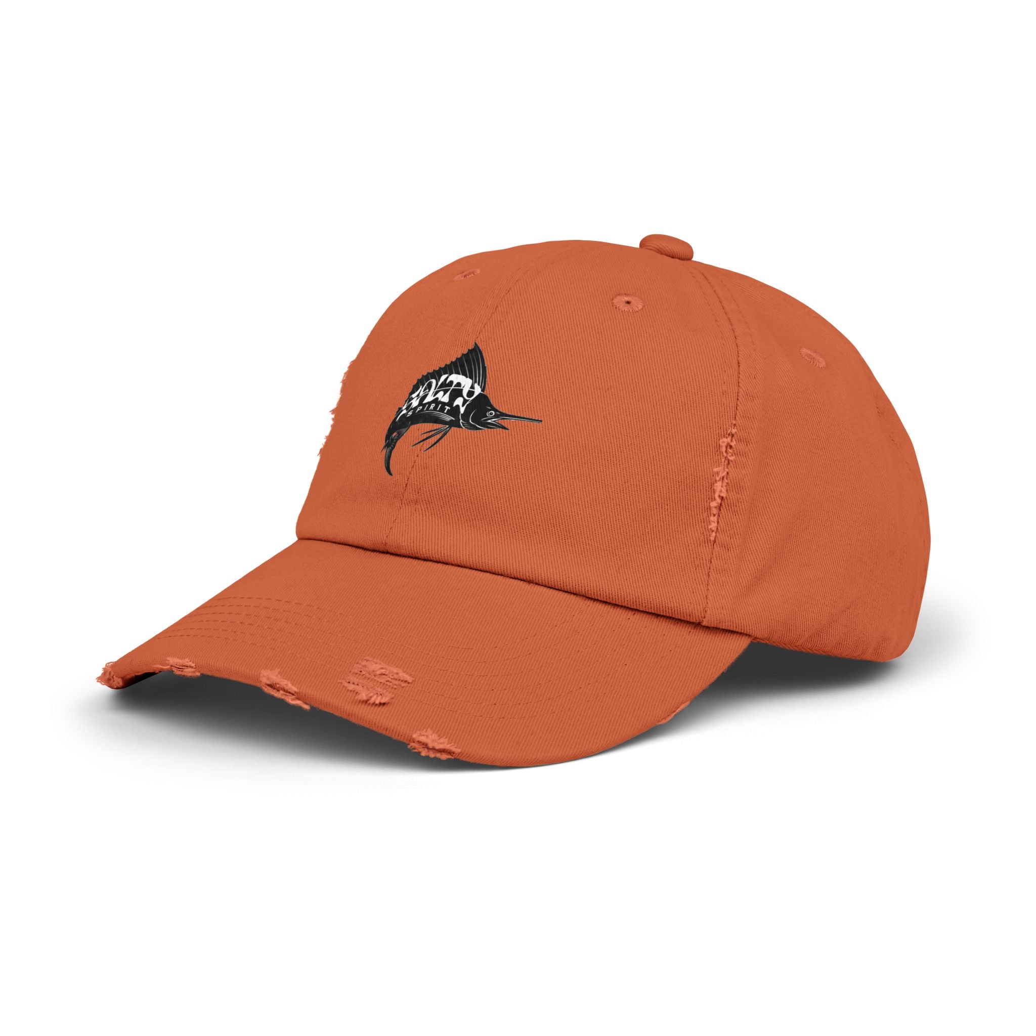 Salty Sailfish Distressed Cap