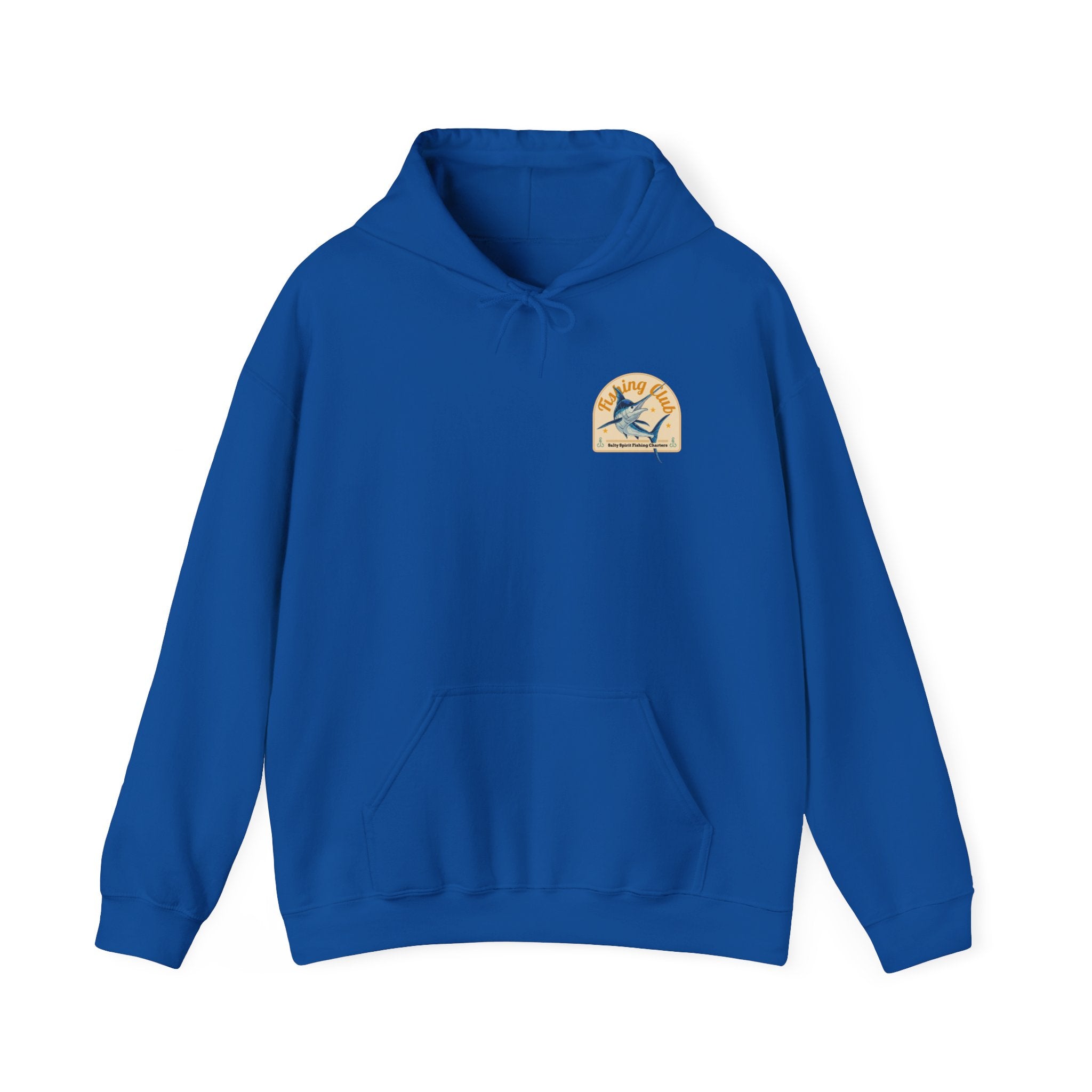 Deep Blue Fishing Club Premium Hoodie