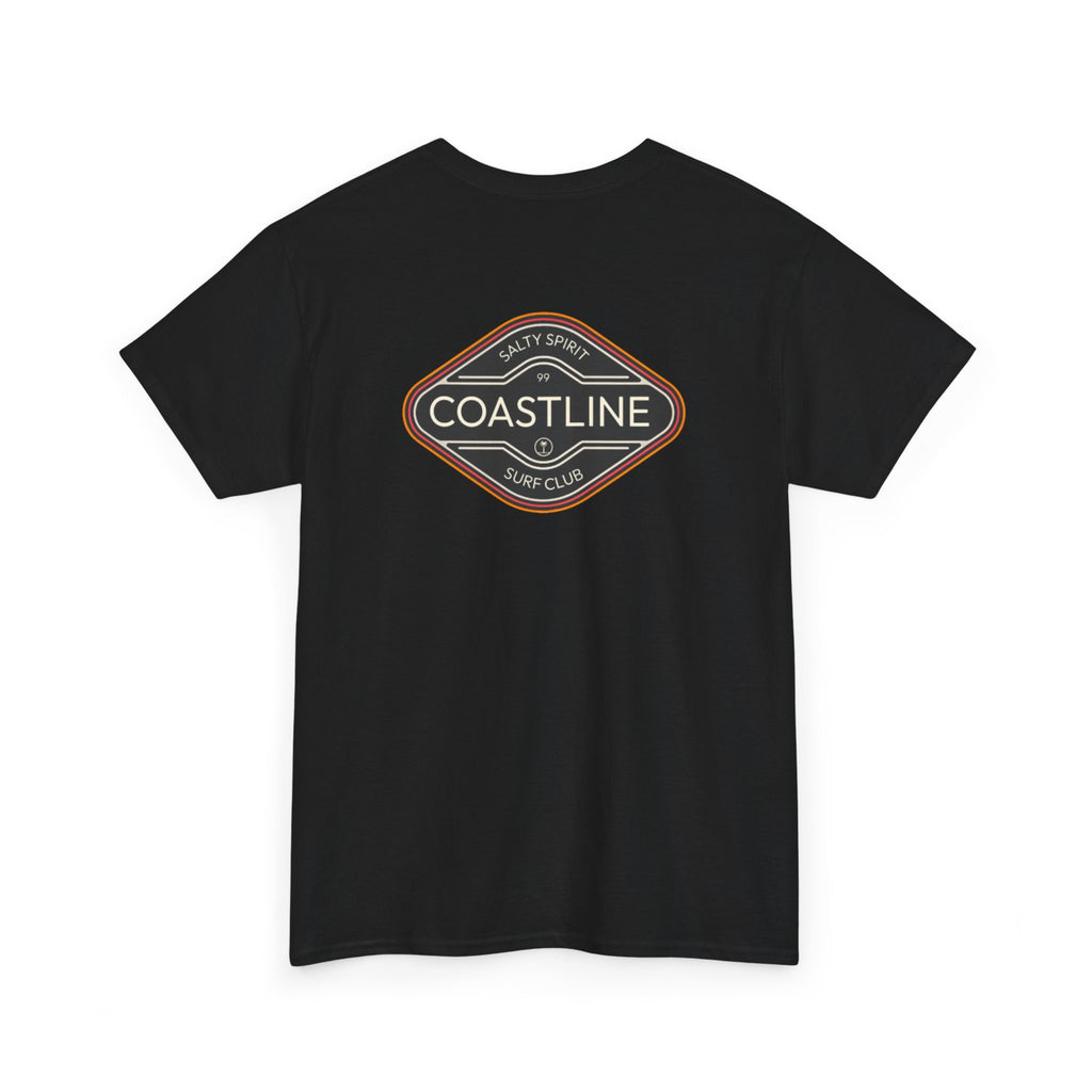 Salty Coastline Preimum Tee