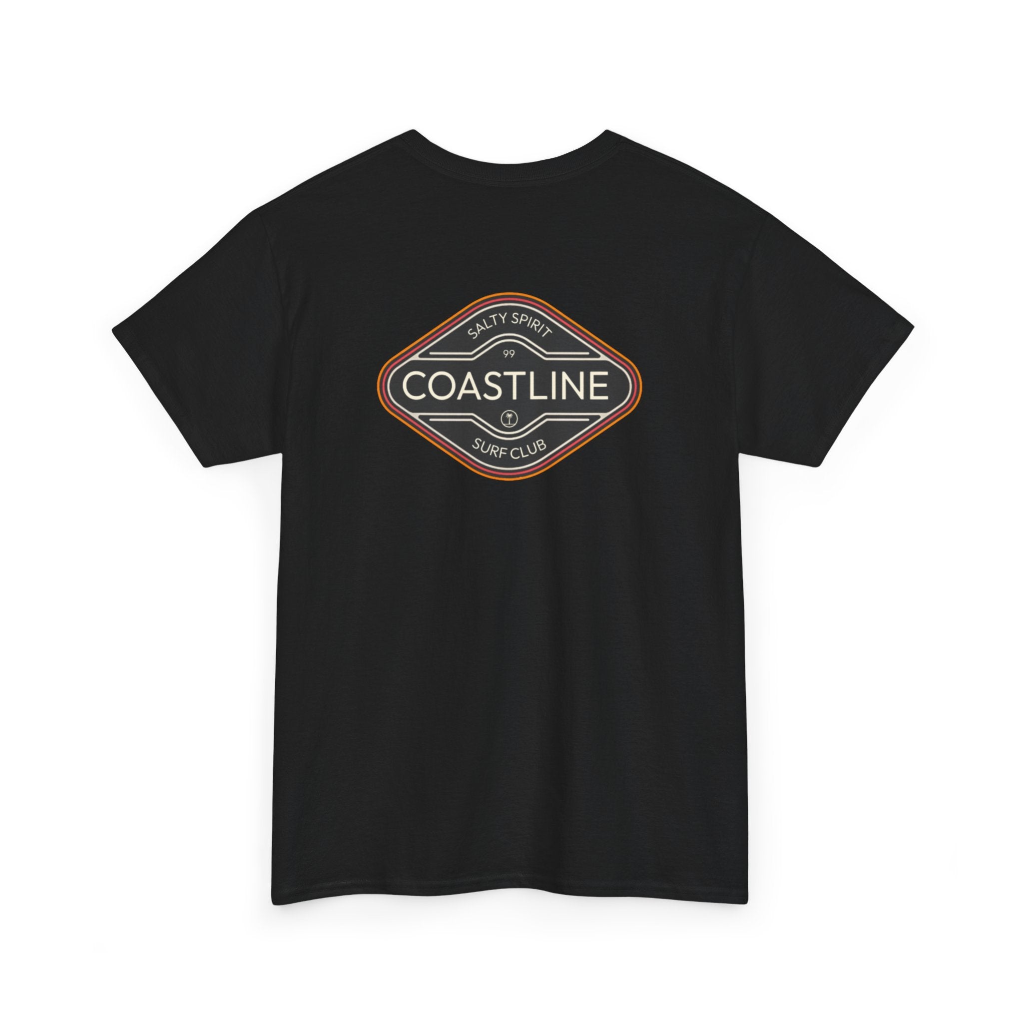 Salty Coastline Preimum Tee