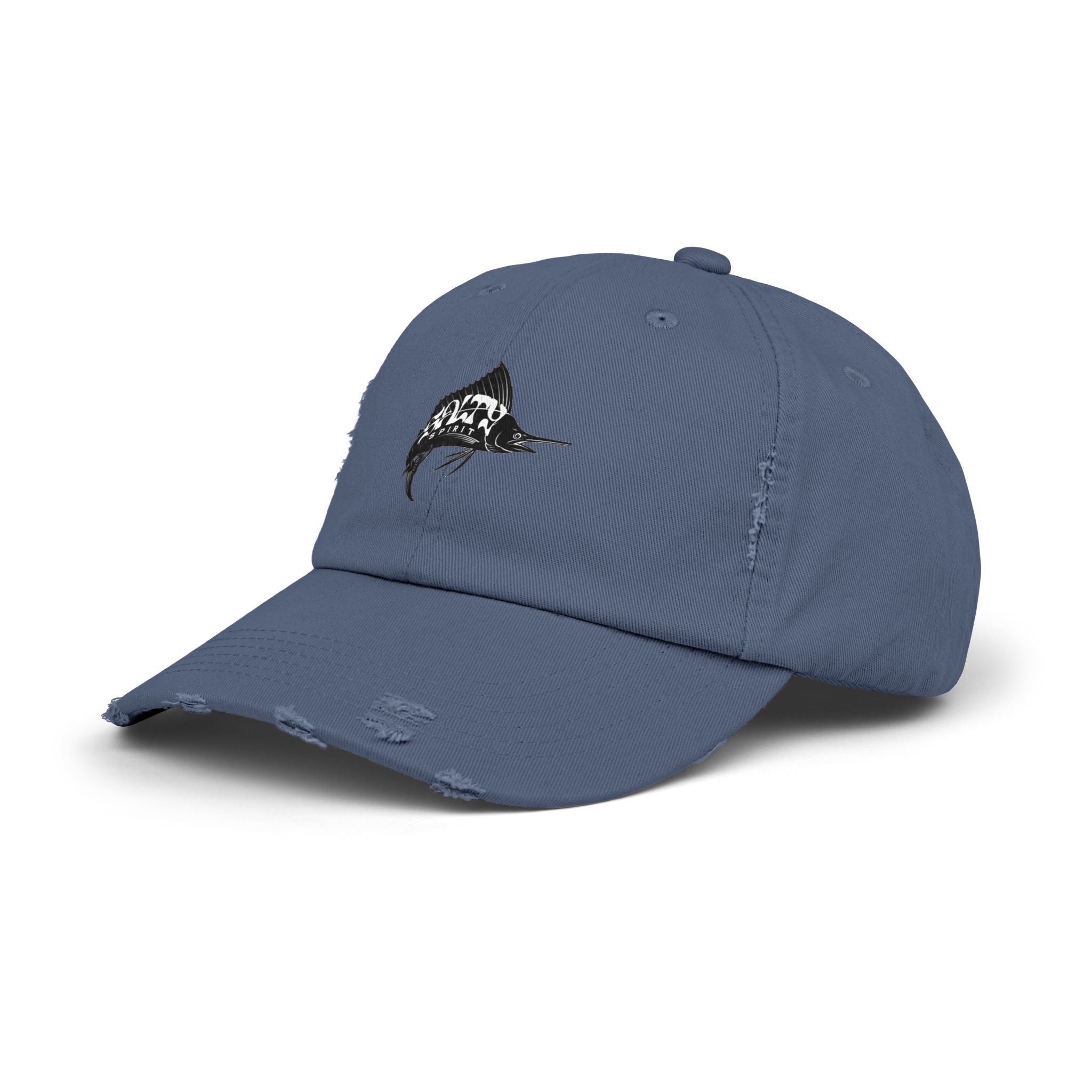 Salty Sailfish Distressed Cap