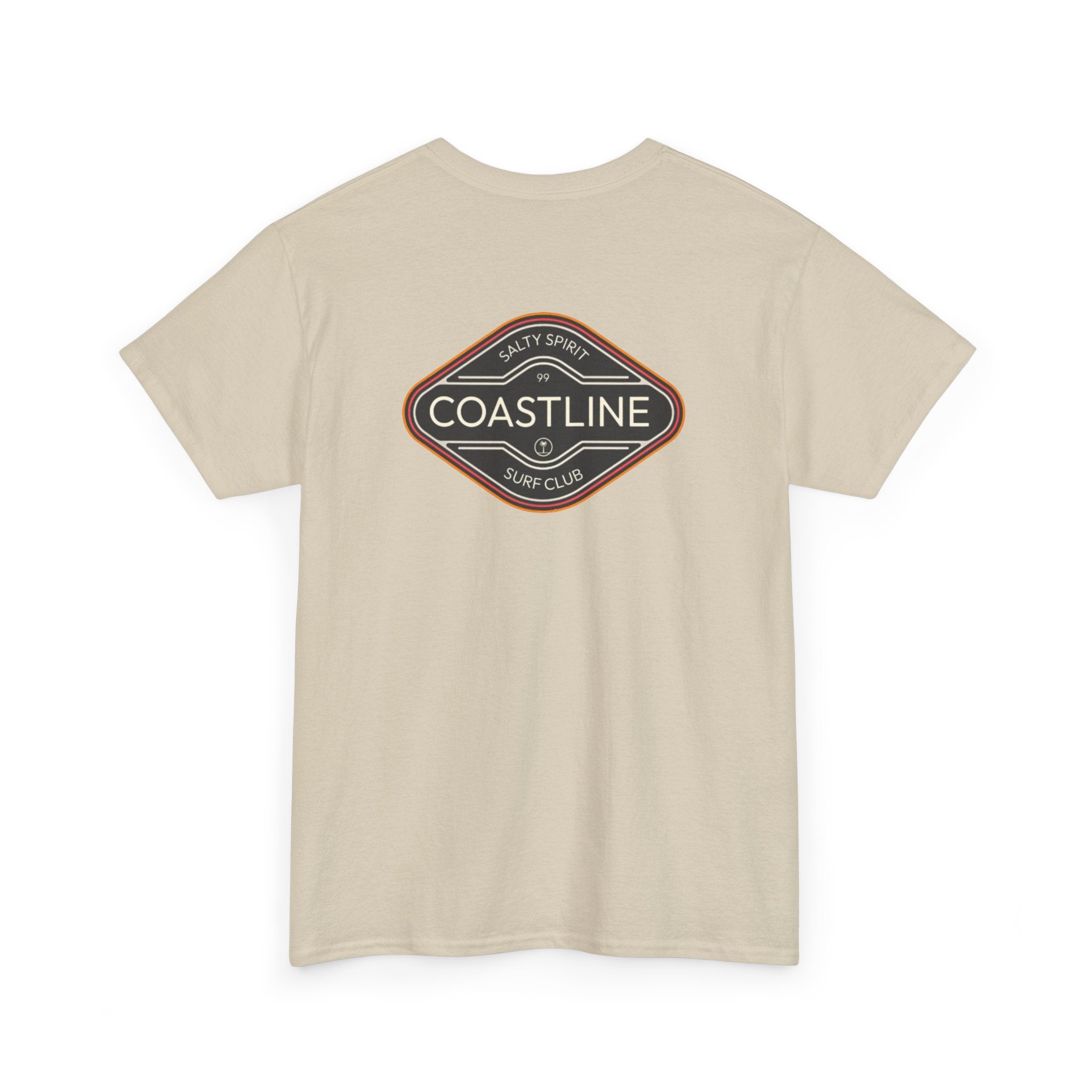 Salty Coastline Preimum Tee