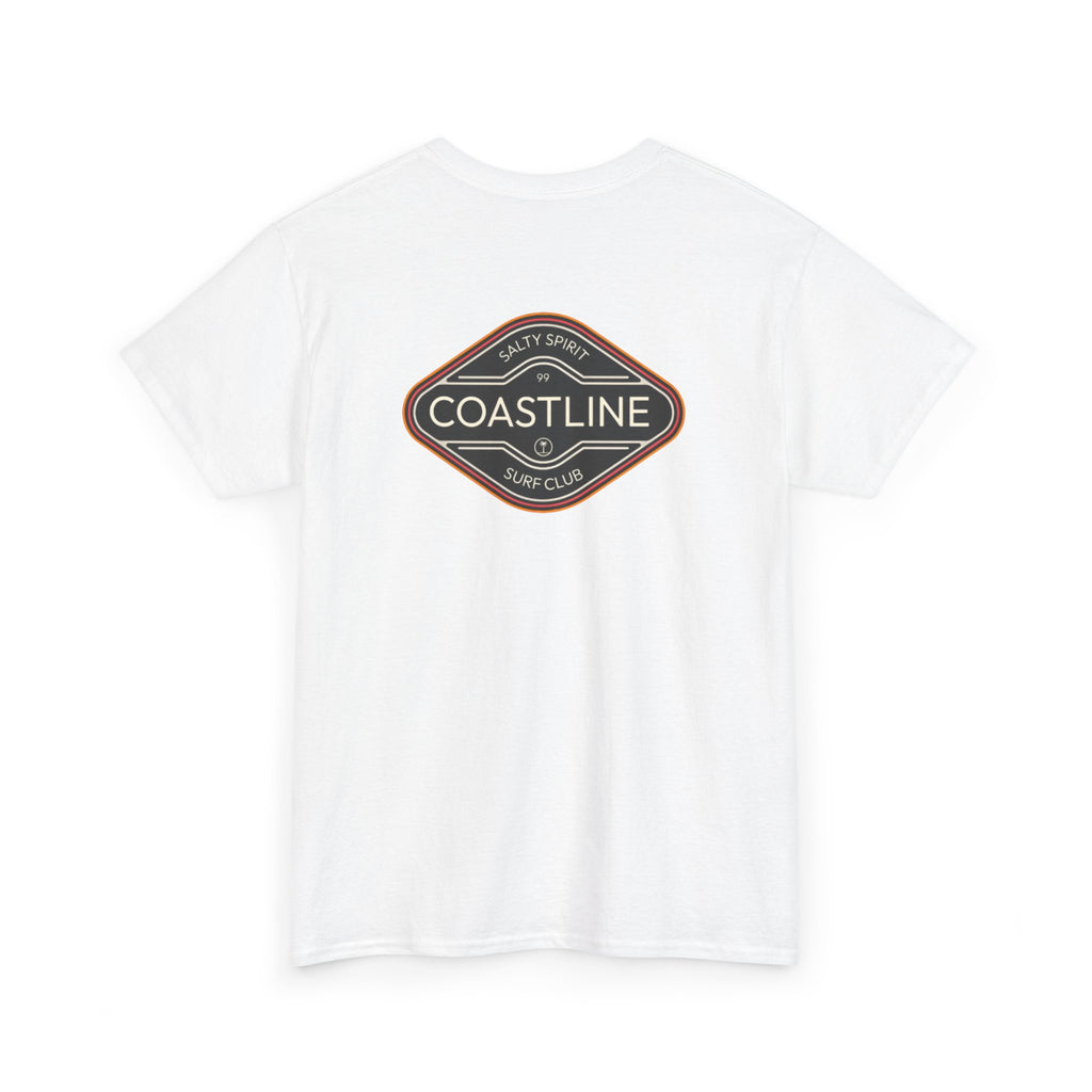 Salty Coastline Preimum Tee