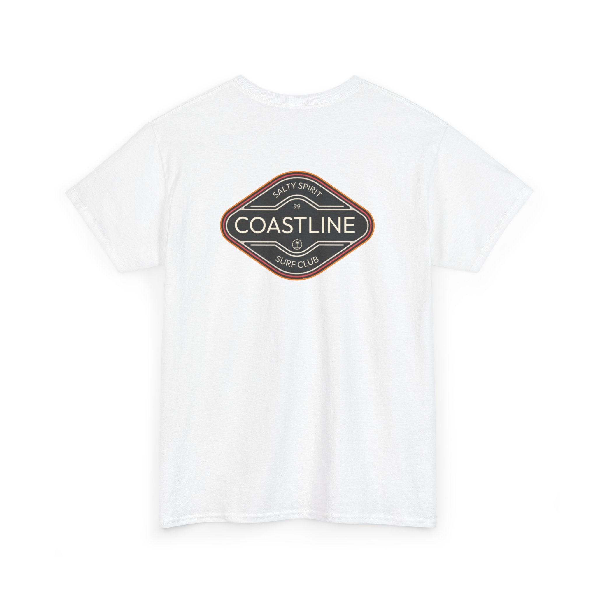Salty Coastline Preimum Tee