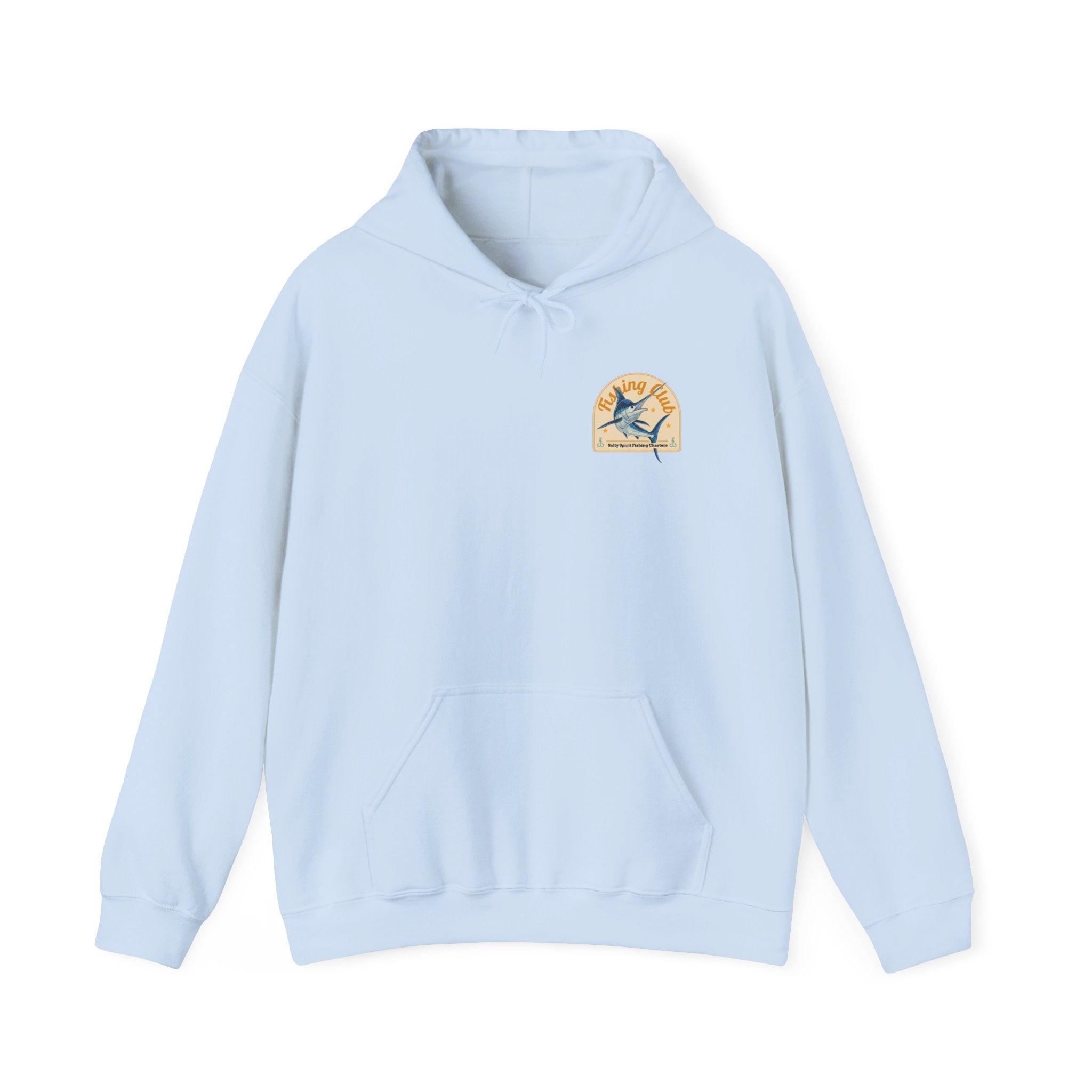 Deep Blue Fishing Club Premium Hoodie
